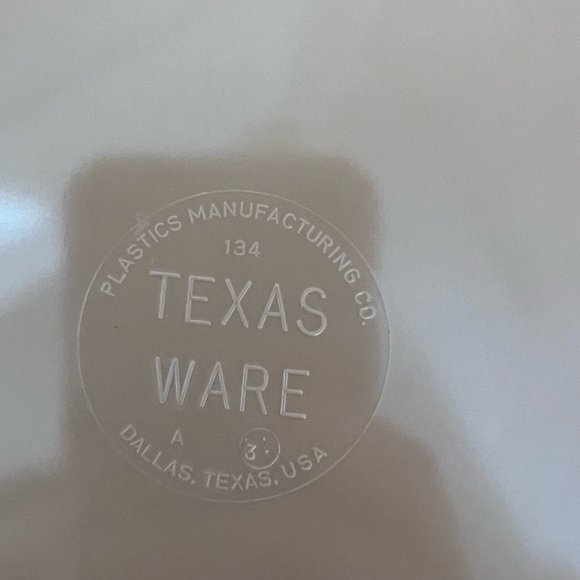 Vintage Texasware Melamine Mint Green Bowls Set of 4 - Picture 4 of 4